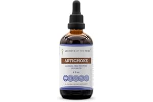 Secrets of the Tribe Artichoke Tincture Alcohol-Free Liquid Extract, Artichoke (Cynara scolymus) Dried Leaf (4 FL OZ)