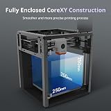 ANYCUBIC Kobra S1 3D Printer 250x250x250mm Auto Leveling CoreXY 320C view 3