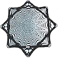 Mougee Classic Flow Star - 27" Diameter - Durable and Vibrant Patterns (Zebradelic)