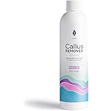Lee Beauty Professional Callus Remover for Feet - 8 Oz, Original, Powerful Formulation - Extra Strength Gel, Home Pedicure Fo