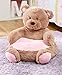 Plush Stuffed Animal Chair for Children - Playroom Furniture - Pink Bear