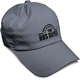 Soft Baseball Hat Embroidered Dad Hat Bus Driver Man Myth Embroidery Men & Ladies Baseball Cap Cotton