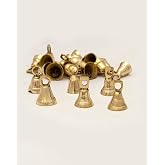 Assorted 1.5" Brass Bells-One Dozen