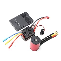 GoolRC 3650 4300KV Brushless Motor with 60A