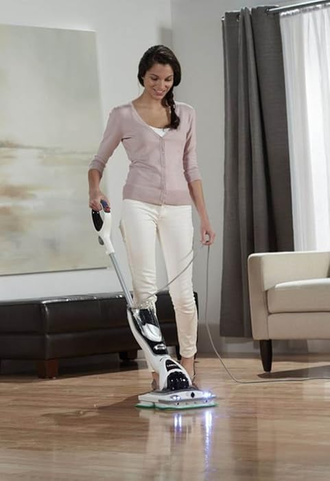 Shark Sonic Duo Carpet and Hard Wood Floor Swivel Steering Scrubbing Cleaner