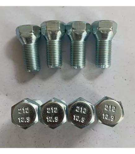Amazon.com: LVGOU RACING 8pcs 9/16-18 Front Wheel Bolt Lug Stud