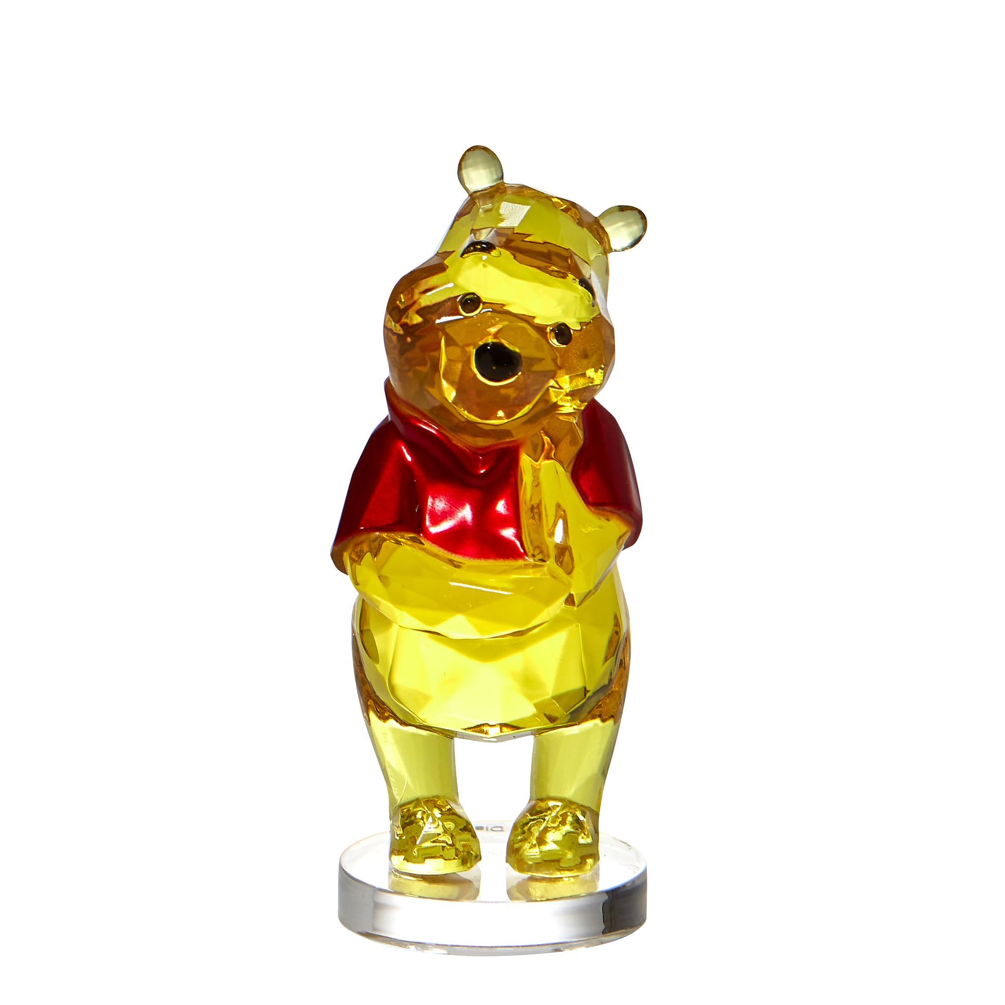 Enesco Licensed Winnie the Pooh Facet Acrylic Figurine