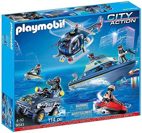Playmobil City Action Police 5 Vehicle 
