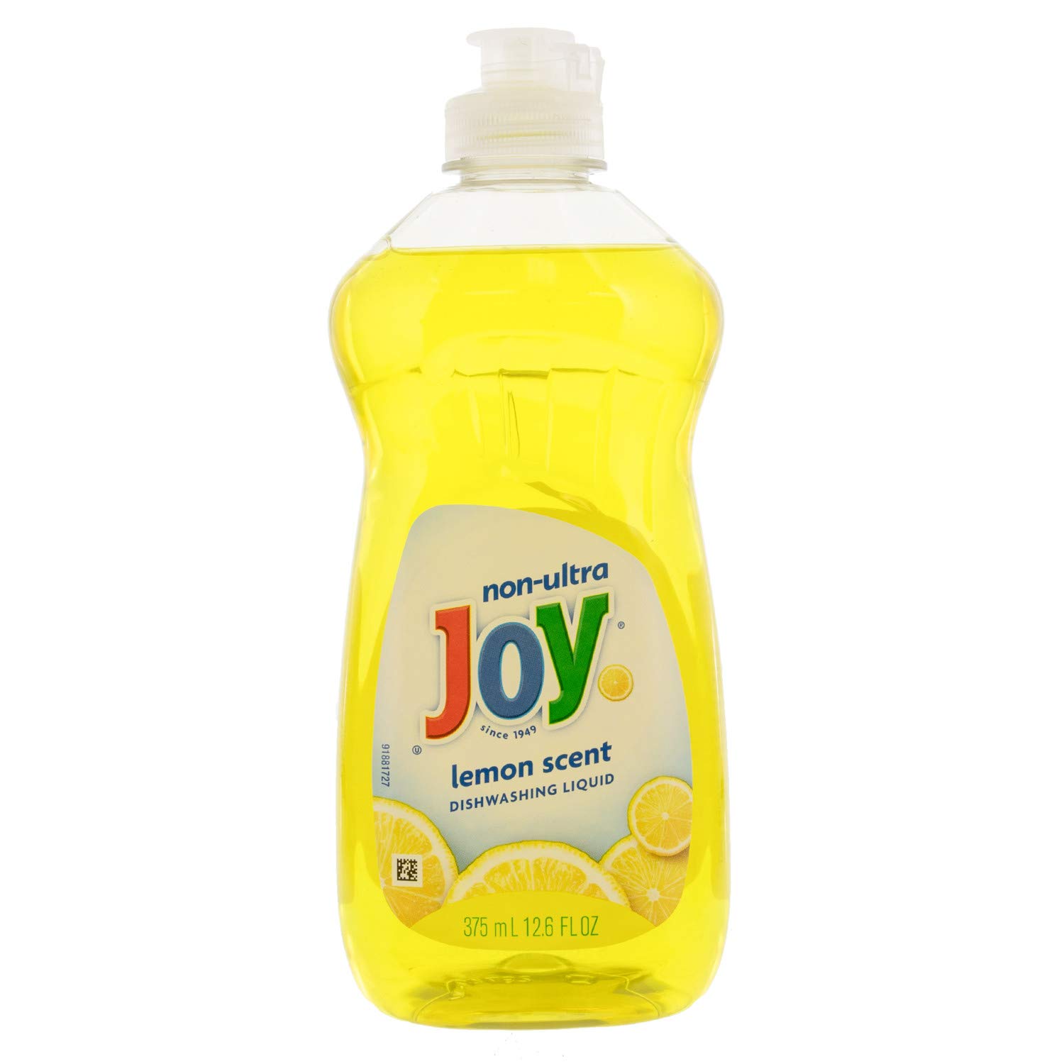 Joy 81209 Liquid Dish Soap, Lemon Scent, 12.6oz Quantity