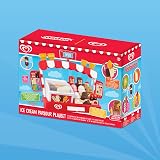 Casdon Walls Ice Cream Parlour Playset - 35+ Pieces, Freezer & Money view 6