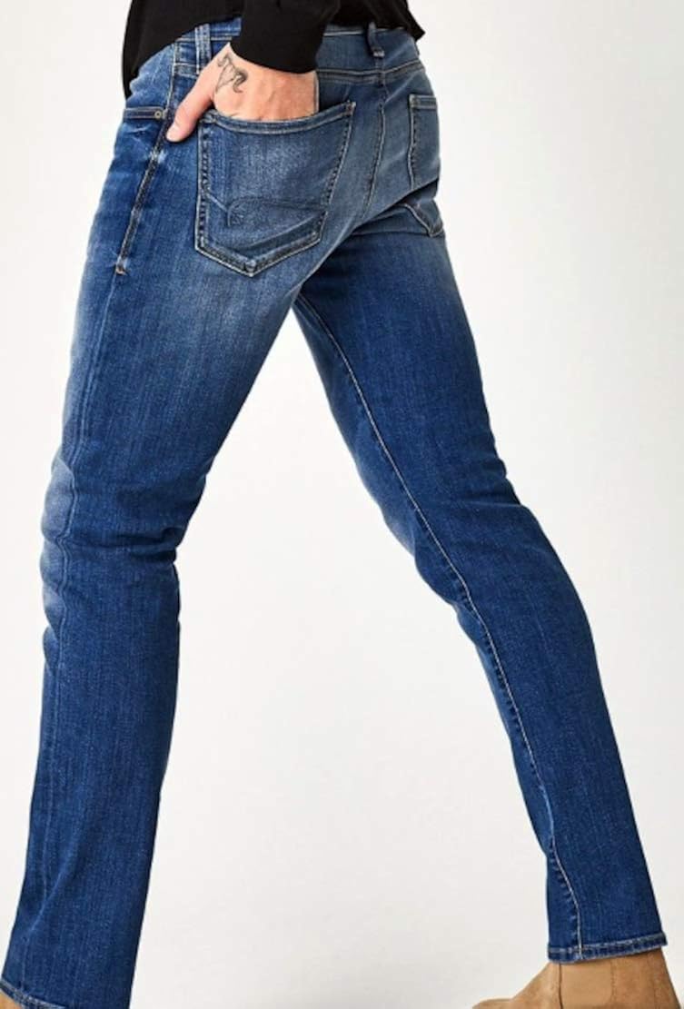 mavi jake slim fit jean