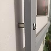 12 Distanziatori In Vetro Per Montaggio Insegne - 19x30 Mm Con Viti E Gomma Antigraffio - Foto 4