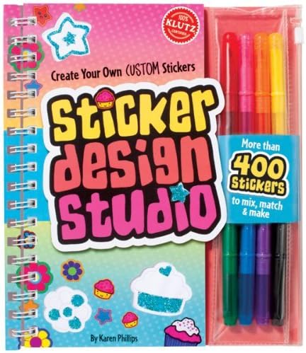 Sticker Design Studio (Klutz) by Editors of Klutz (2010-03-01)