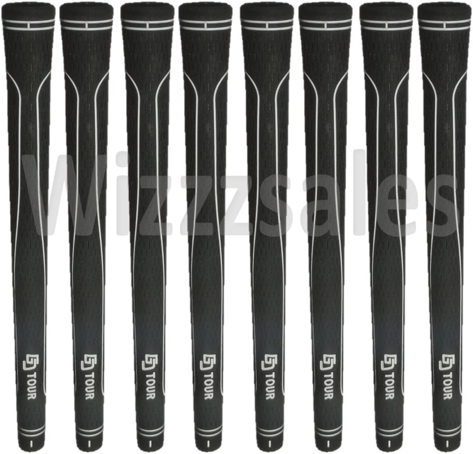 Brand Fusion - 9 X Golfers Club Midsize Tour Velvet Golf Grip