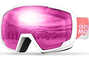 OutdoorMaster Kids Ski Goggles, Snowboard Goggles - Youth Snow Goggles