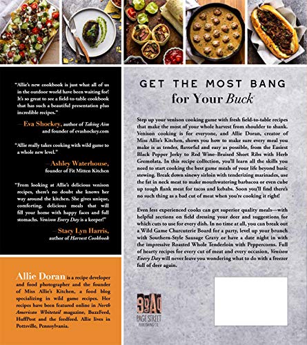 Venison Every Day: The No-Fuss Guide to Cooking Game at Home