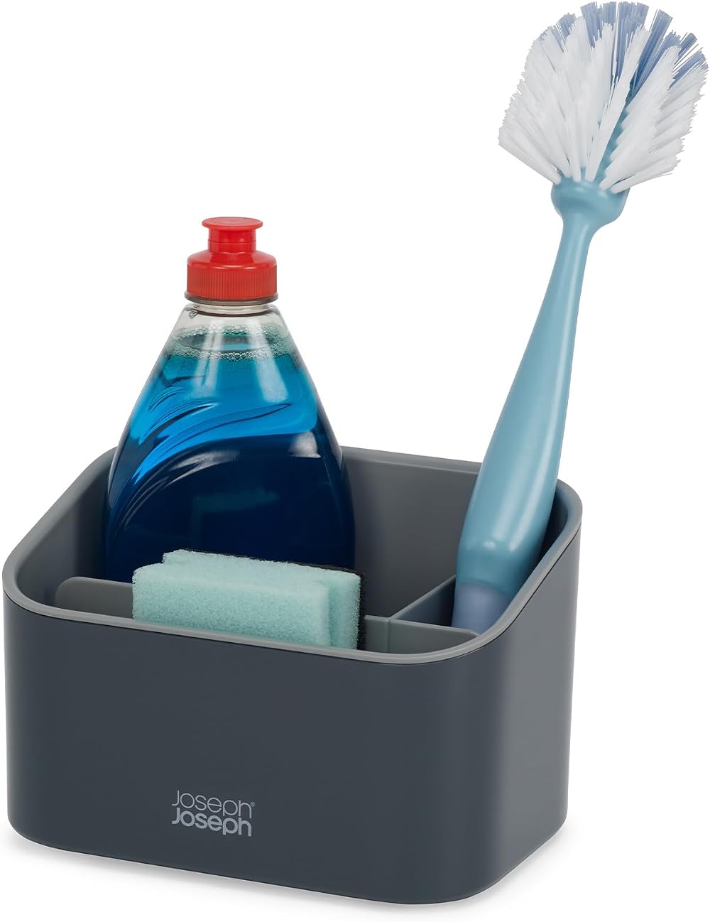 Joseph Joseph SinkStore Sink Organiser Non-Slip Grey Kitchen Utensil Basket