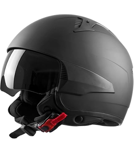 Amazon.com: Vega Air GPX Full Face Helmet, Matte Black, Large