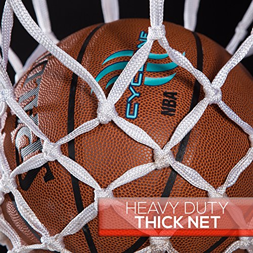 BETTERLINE 2Pack Heavy Duty Basketball Nets Premium Quality All