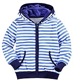 Fiream Child Cotton Animal Zip Front Jacket Hoodie Sweatshirt