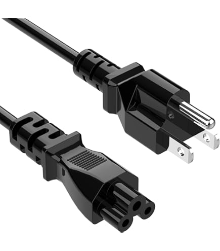 Amazon.com: DIGITMON Cable de alimentación de Mickey Mouse de 3