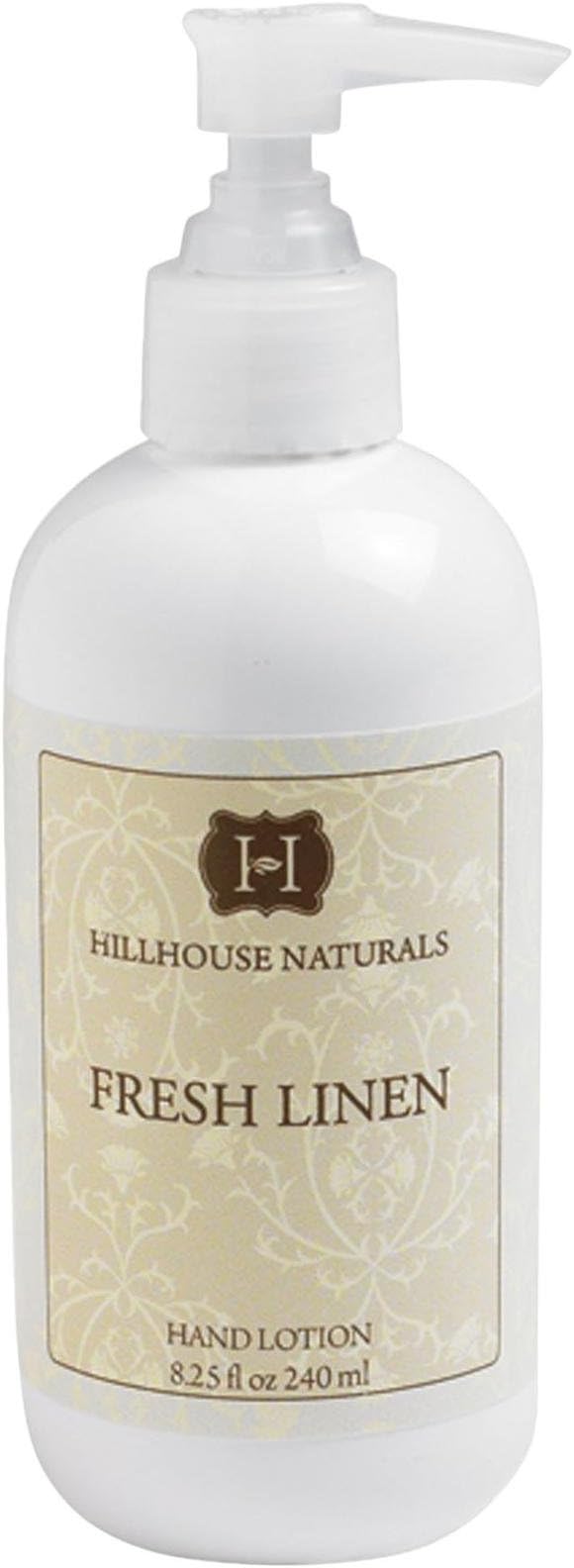 Hillhouse Naturals - Fresh Linen Hand Lotion 8.25oz.