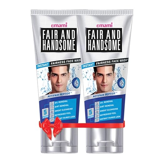 Fair and Handsome Face Wash, 100g Pack Of 2