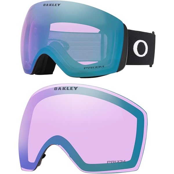 OAKLEY FLIGHT DECK L PRIZM ROSE 　レンズのみ Oakley Unity Collection Flight Deck™ L Snow Goggles - Freestyle