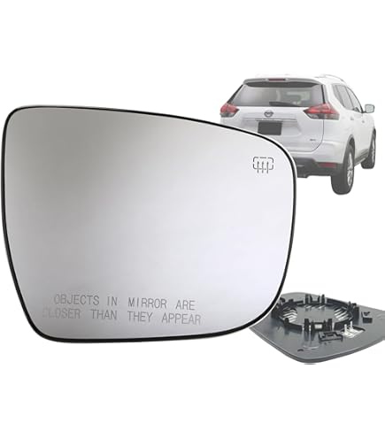 PATHFINDER 13-16 MIRROR GLASS RH, Non-Heated, W/ Backing Plate, (14-14 - Foto 7