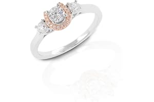 Kelly Herd Horseshoe Ring | Sterling Silver Jewelry | Western Ring for Women with Cubic Zirconia Stones