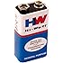 Generic 9V HI-Watt Battery, Pack of 5 by Robokart
