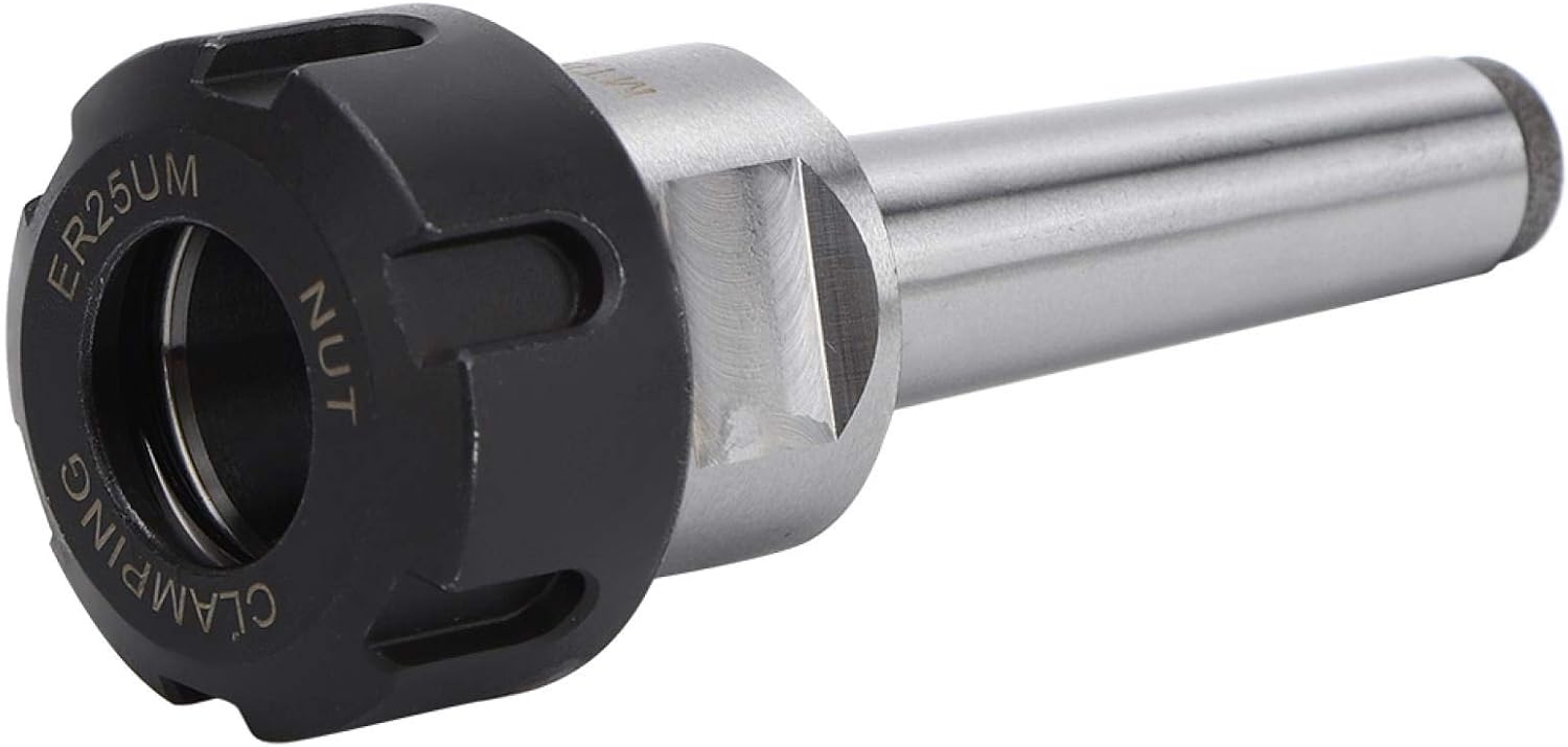 Collet Chuck Holder, 40CR Mill Machine Collet Holder 116mm for Lathes