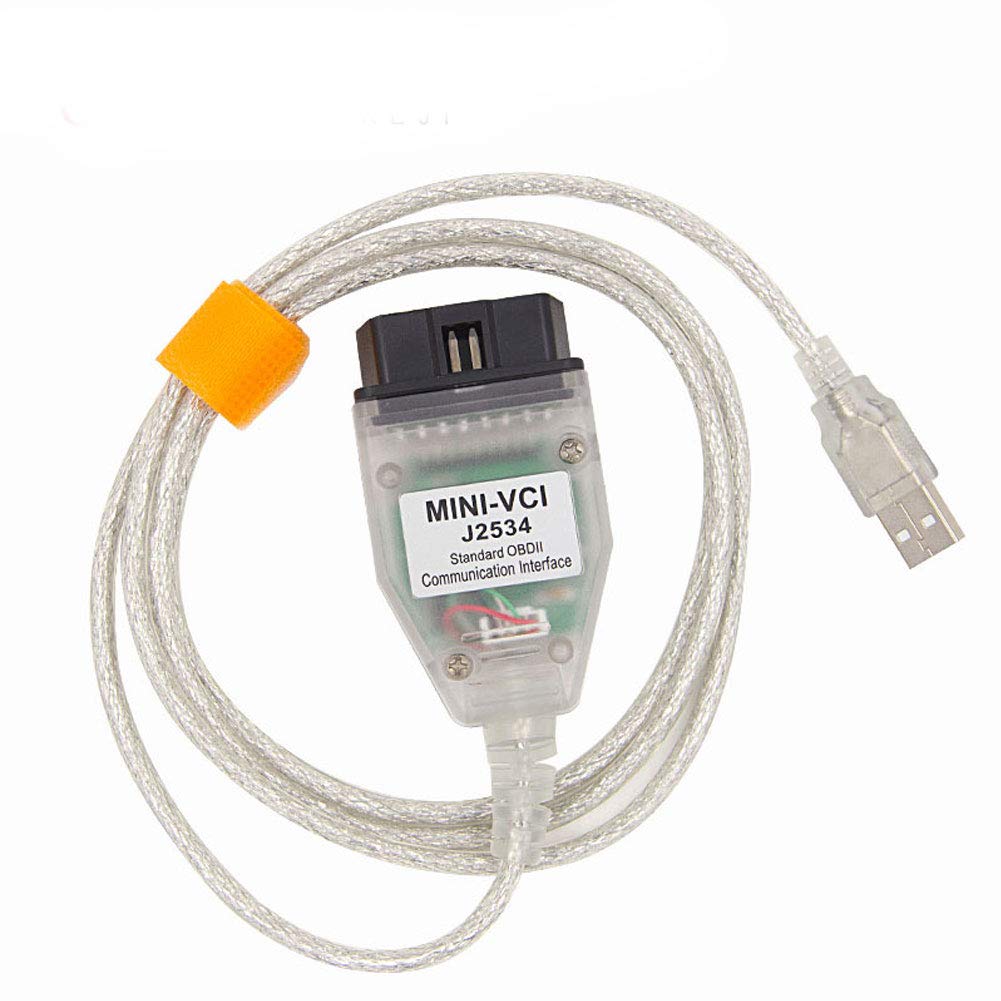Photo 1 of AutoE Mini VCI Auto Car Vehicle Standard OBD2 Diagnose Cable Cord Tool for Toyota Diagnostic Cable
