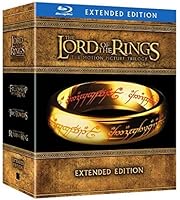 The Lord of the Rings: The Motion Picture Trilogy (Extended Edition) [Blu-ray] (Bilingual)