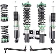 Rev9 R9-HPX-1129_2 Hyper-Street ONE Coilover Lowering Kit, Adjustable, Compatible With Honda Civic None-Si (FB/FG/FD) 2014-15