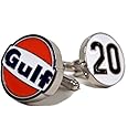 Gulf Le Mans Racing Logo Cufflinks