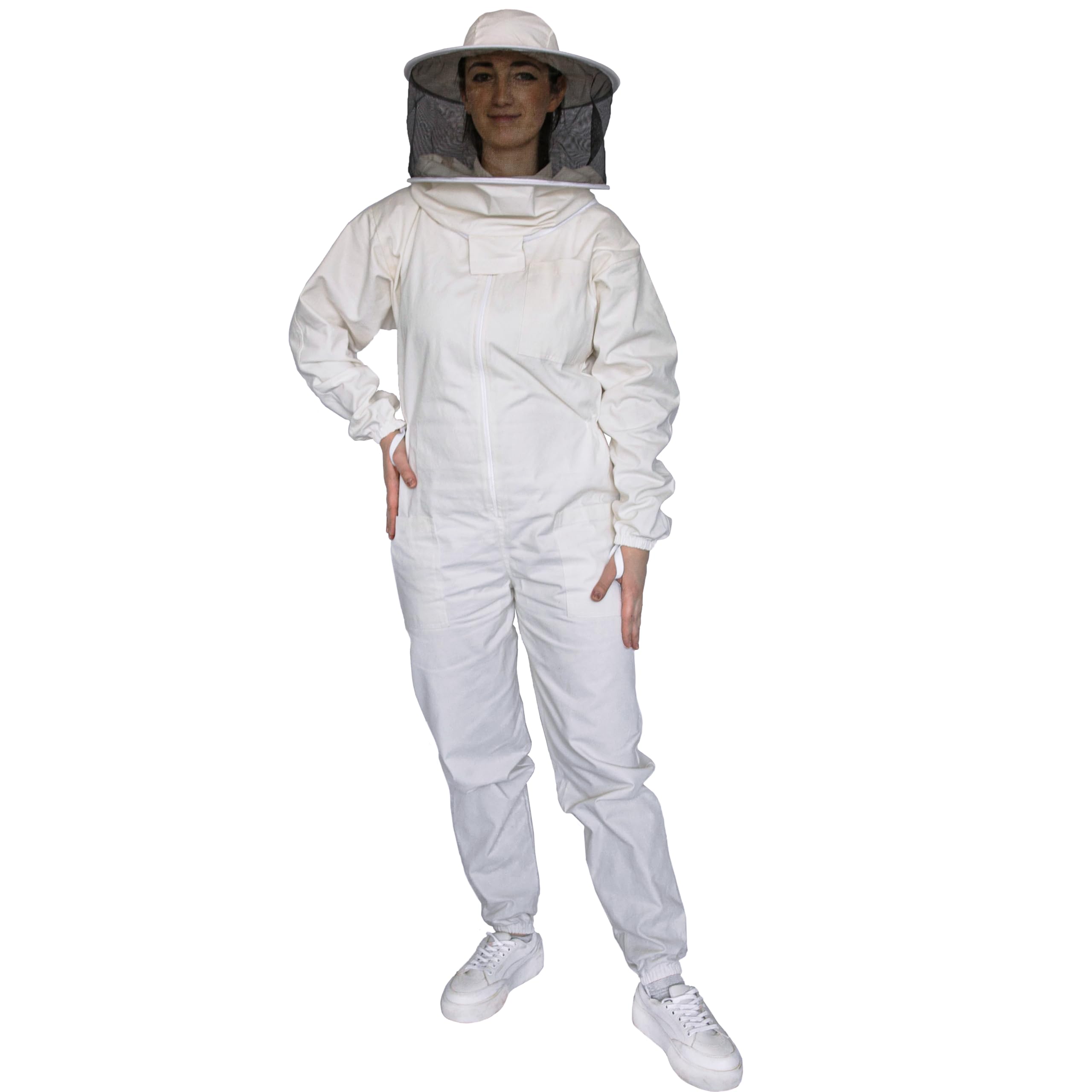 Cotton Bee Suit With Round Hood (L)