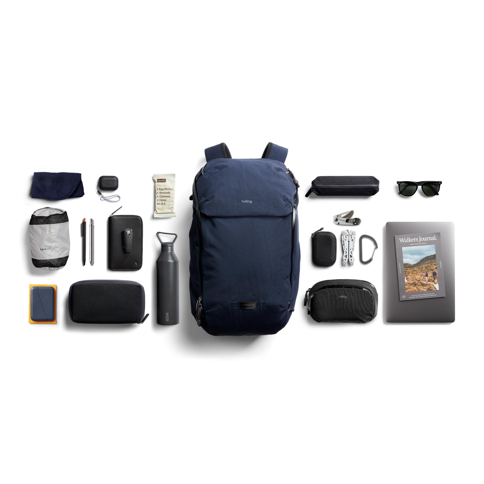 Bellroy Venture Ready Pack 26L (with luggage pass-through) - Nightsky