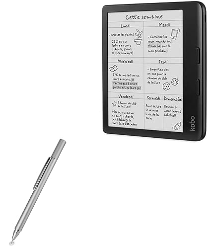 Kobo Libra Colour ブラック + Kobo Stylus EBook Reader Kobo Libra Colour, Ecran E-Ink Kaleido 7
