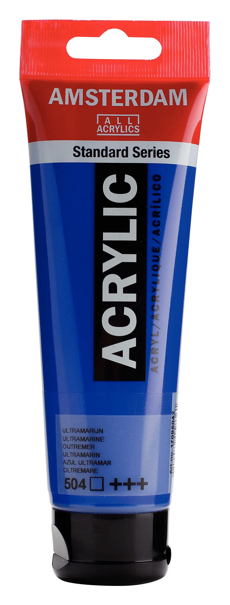 Amsterdam Standard Series Acrylic Tube 120 ml Ultramarine 504 (17095042) — image 1