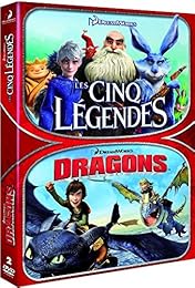 Les Cinq Légendes + Dragons - Pack