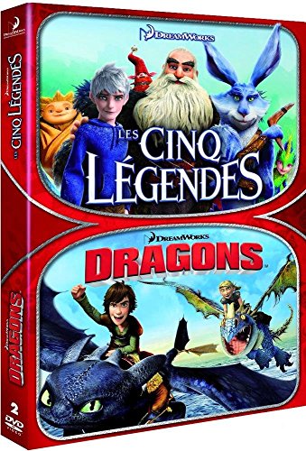 Les Cinq Légendes + Dragons - Pack
