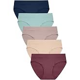 Kindred Bravely Brief Maternity Underwear, Pregnancy to Postpartum, 5 Pack | Soft stretchy panties with mid rise fit and rear coverage. Seamless breathable recycled fabric made for your changing body