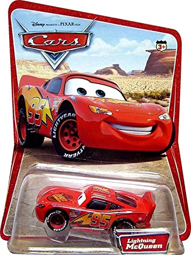 Disney Cars Series 1 Original Lightning Mcqueen 1:55 Scale Die Cast Car