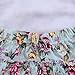 Kidlove Baby Girls Floral Ruffle Romper Dresses Summer Clothing with Headband