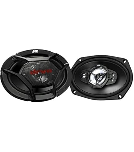 CS-DF620 JVC DRVN DF Series 6.5" 6 1/2 Inch Coaxial 2 Way Speakers