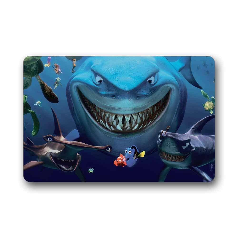 Finding Nemo Shark Bathroom Doormat
