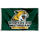 Northern Michigan Wildcats Flag