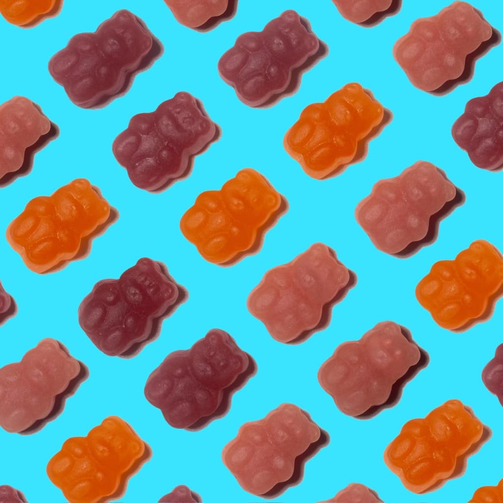 Baby Blues Complete Kids Multivitamin Gummies - Essential Vitamins for Kids' Daily Health - Tasty Children's Multivitamin Gummy Bears