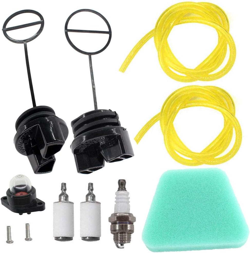 Valvole Di Ritegno Per Motosega Poulan - Confezione Da 12, Compatibili Serie 1900-3050 Ed Elettriche